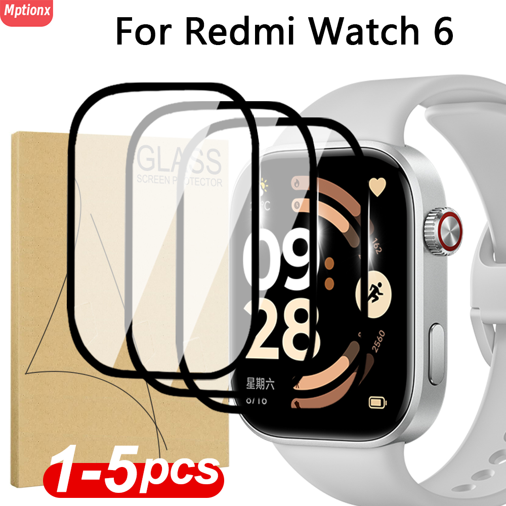 Watch Face Protector - Protecteur d'écran pour Xiaomi Redmi Watch