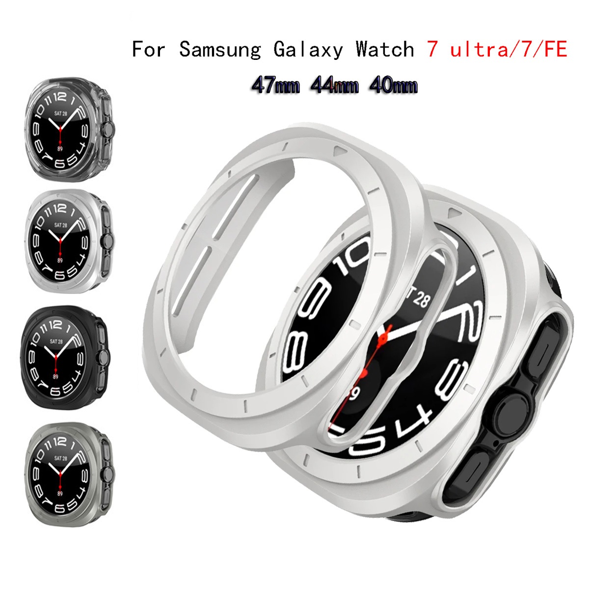 Samsung Smartwatch Accessories - Coque PC creuse pour Samsung Galaxy