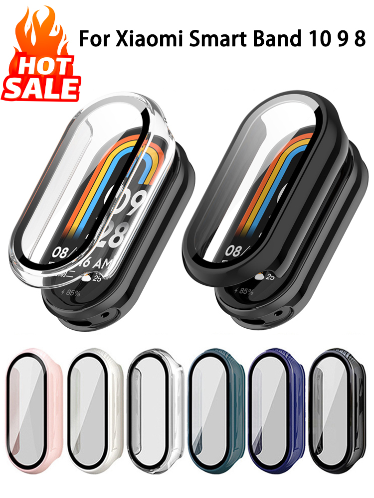 Xiaomi Smartwatch Accessories - Verre trempé + étui PC pour