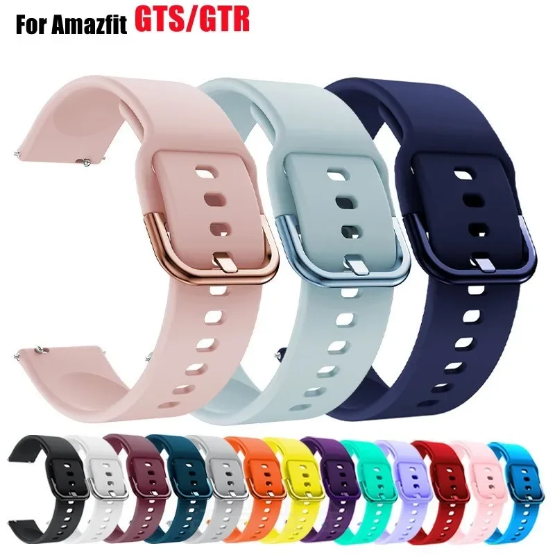 Titan Smartwatch Accessories - Bracelet de montre en Silicone, 20mm/22mm,