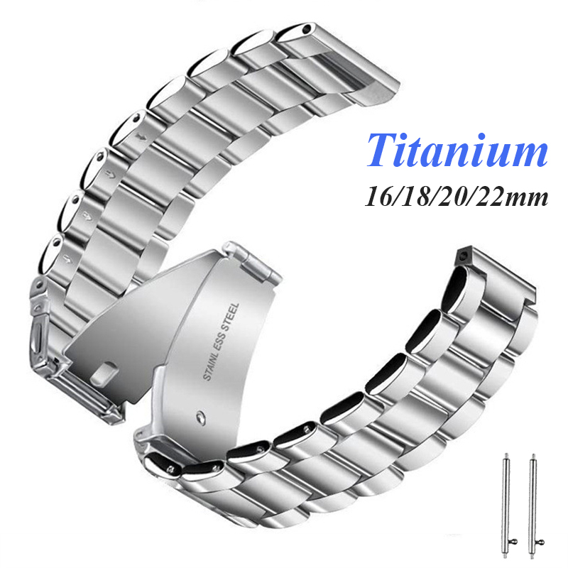Accessories For Galaxy Watch 5 - Bracelet en titane pour Samsung Galaxy
