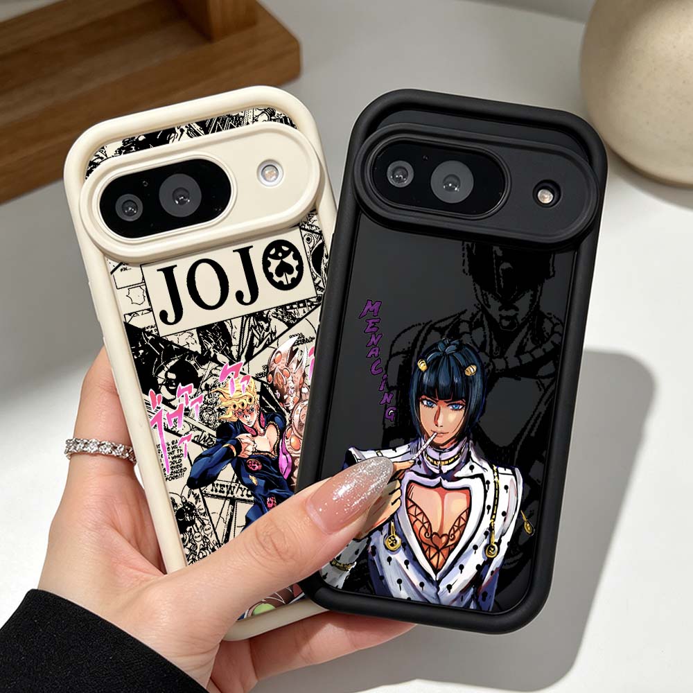 Google Pixel 9 - JOJO – coque de téléphone élégante