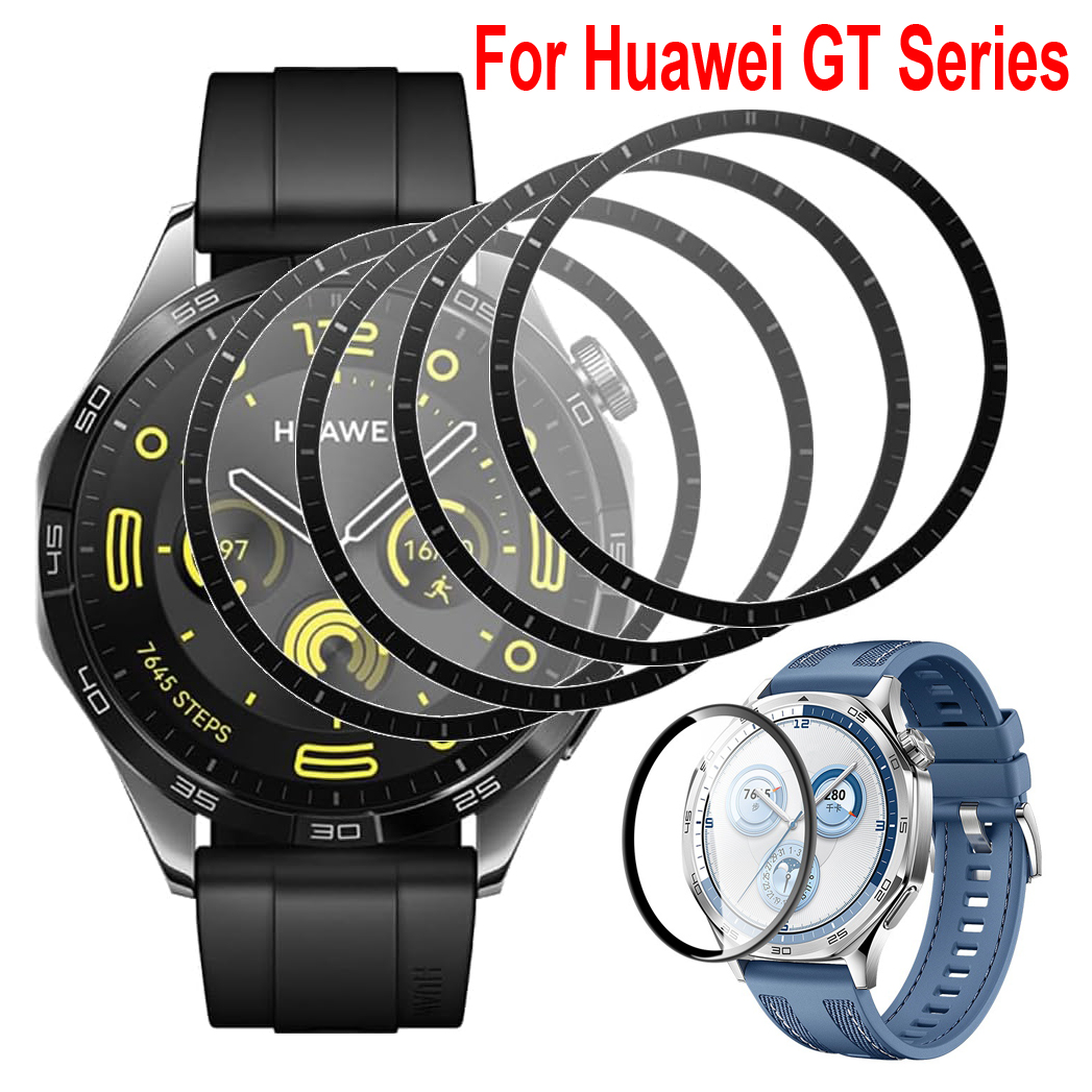 Watch Face Protector - Film 3D pour Huawei Watch GT5