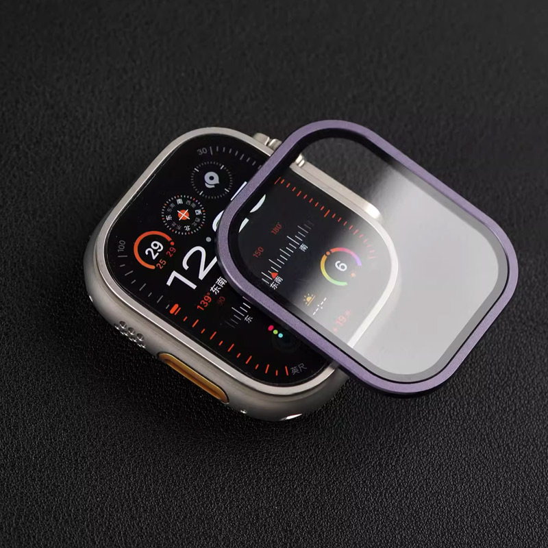 Watch Face Protector - Verre trempé pour Apple Watch Ultra