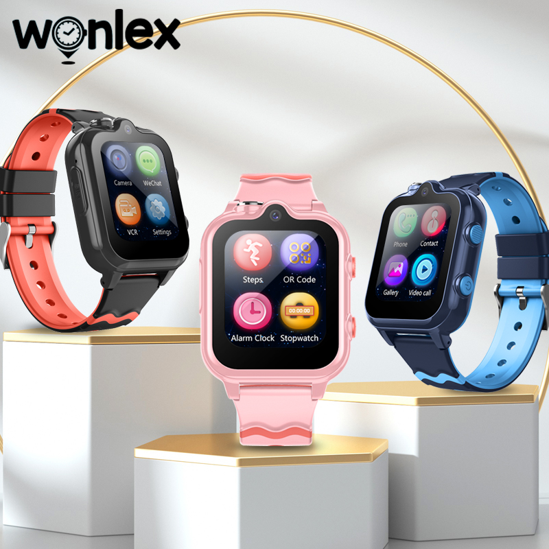 Android Smartwatch Accessories - Montre connectée Yoateo pour enfants 4G