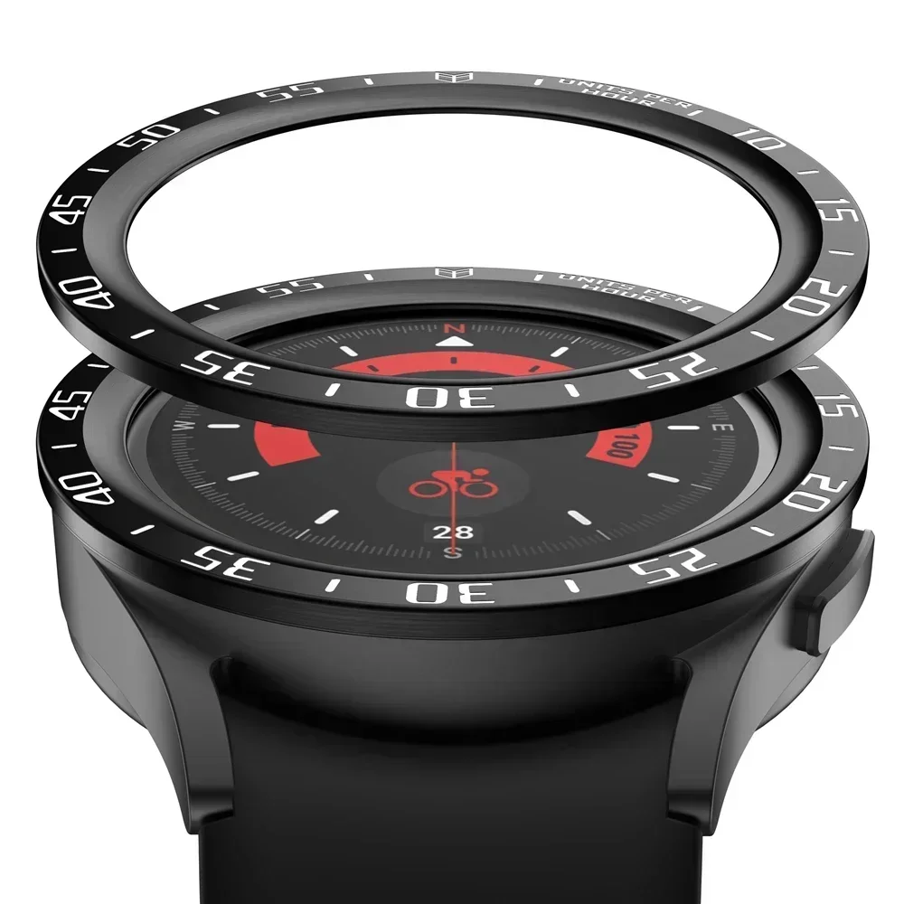 Accessories For Galaxy Watch 5 - Anneau de protection en métal pour