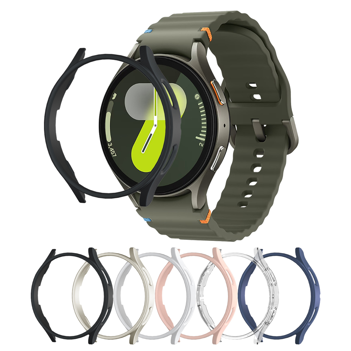 Samsung Smartwatch Accessories - Boîtier de montre en polycarbonate pour