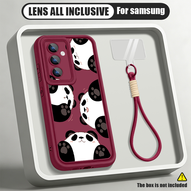 Samsung Galaxy A55 - Coque de téléphone avec motif de