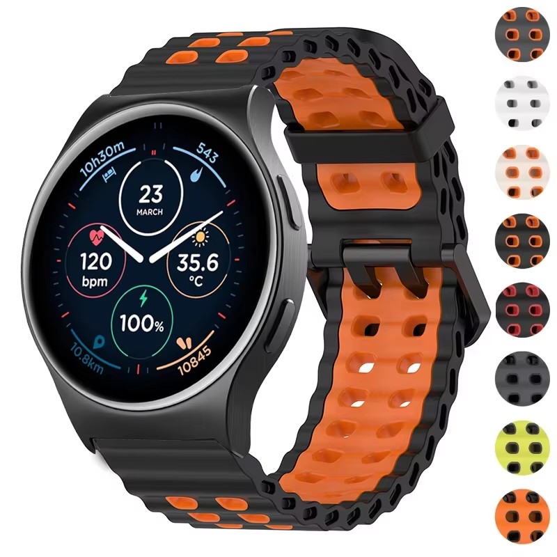 Motorola Smartwatch Accessories - Bracelet de sport respirant en Silicone
