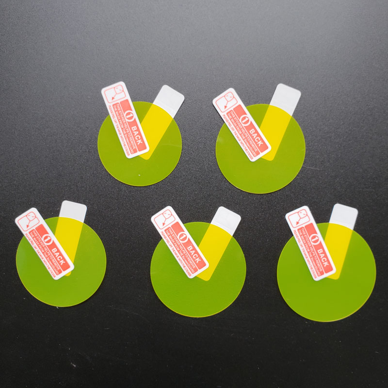 Motorola Smartwatch Accessories - Film rond transparent souple en TPU