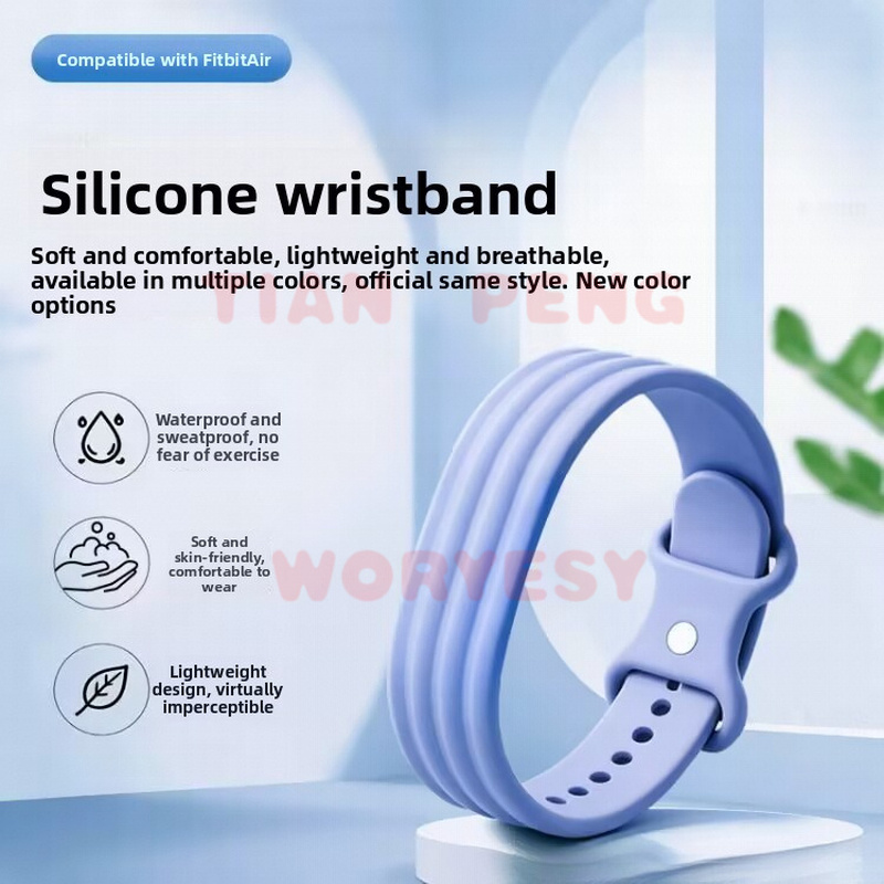 Silicone Band Replacement - Bracelet souple en silicone WYORESY pour
