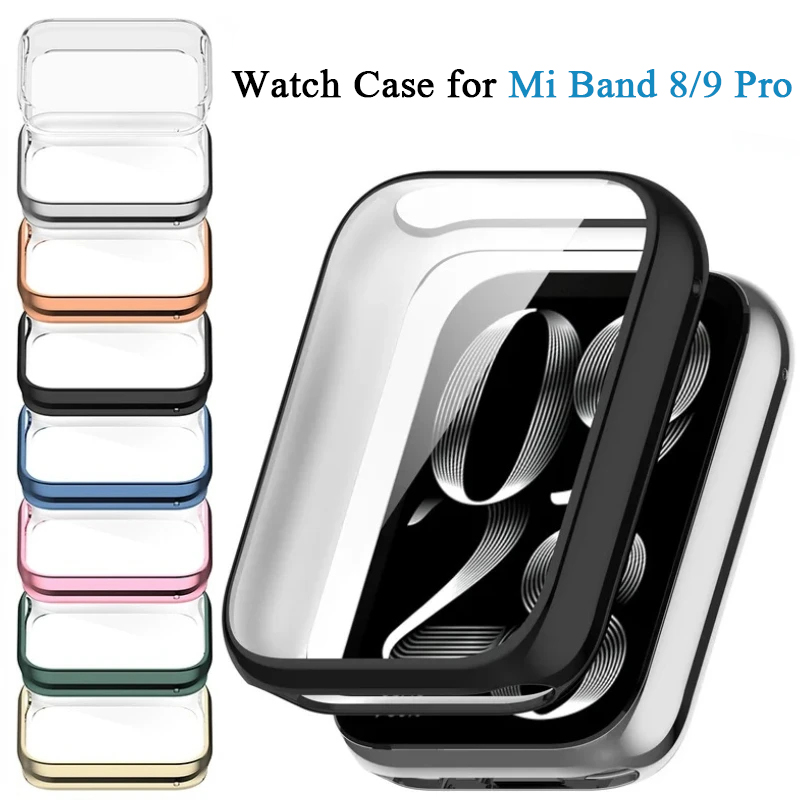 Android Smartwatch Accessories - Coque souple en TPU pour Xiaomi