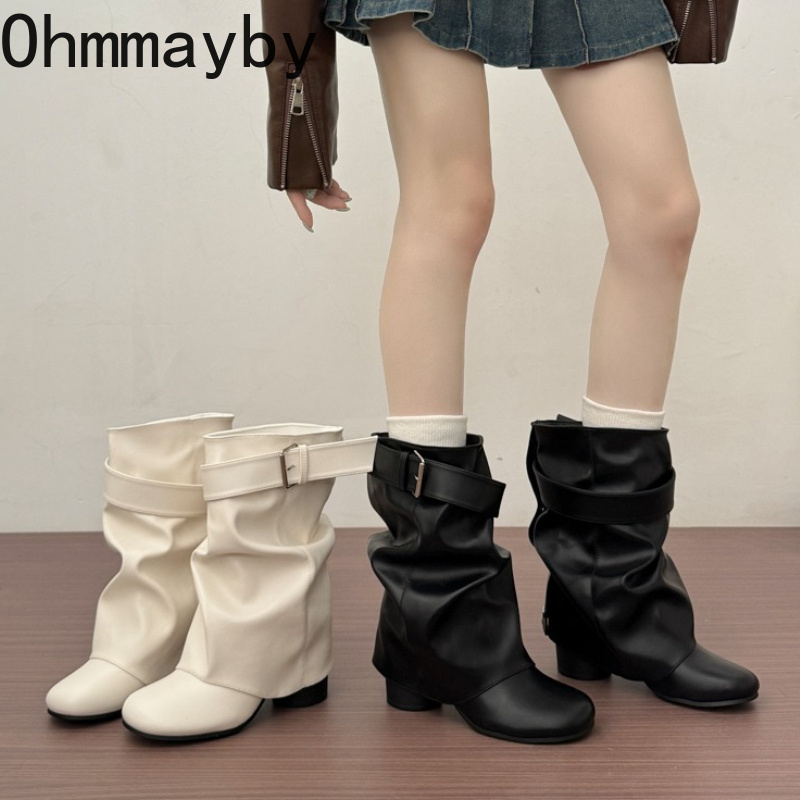 Leather Classic Strap - Nouvelles bottes en cuir souple pour