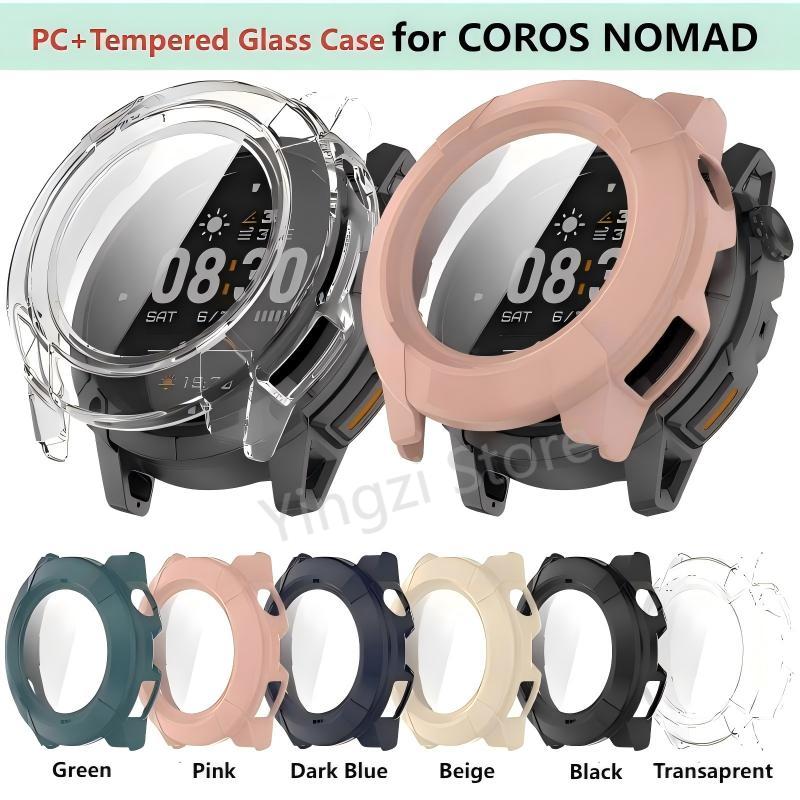 Android Smartwatch Accessories - Étui PC + verre trempé pour