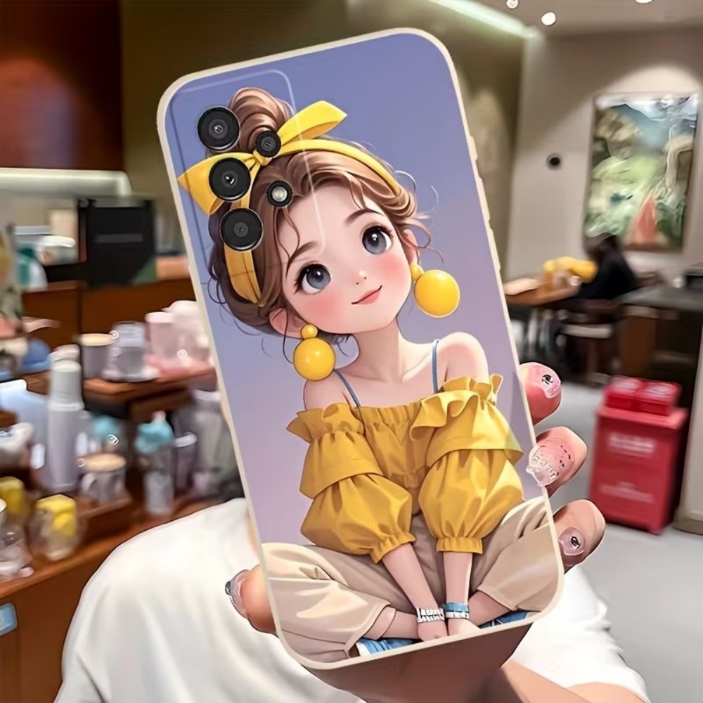 Samsung Galaxy S24 - Coque de téléphone avec motif de