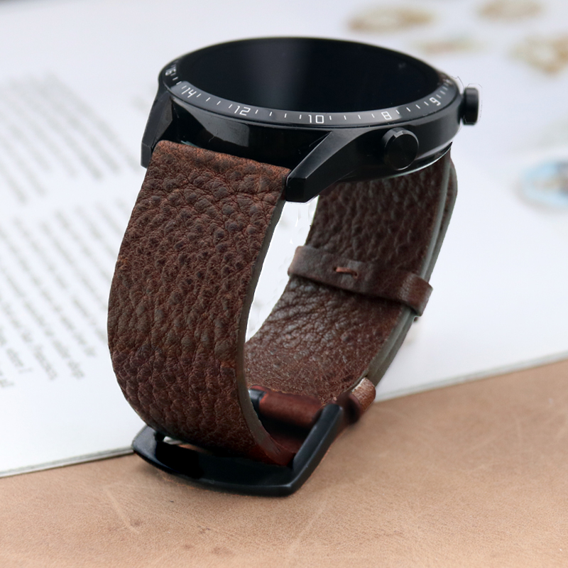 Smartwatch Accessories Shop - Bracelet de montre en cuir italien