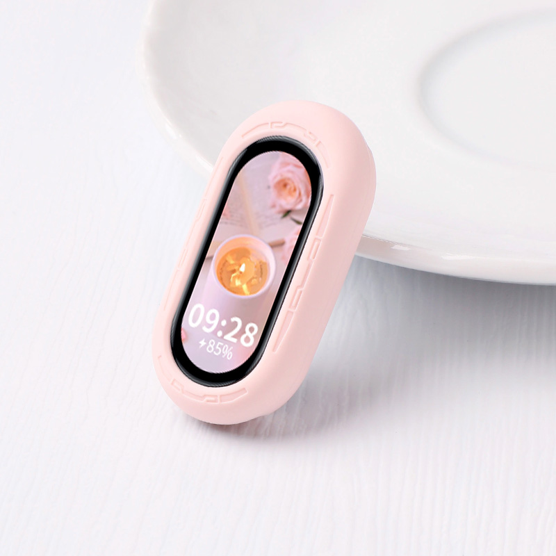 Xiaomi Smartwatch Accessories - Coque en silicone pour Xiaomi Mi
