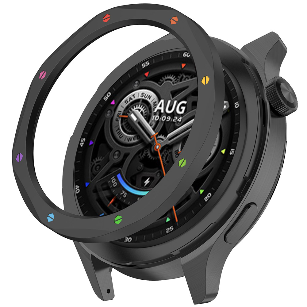 Lunette en métal pour Xiaomi W - Xiaomi Smartwatch S4 Accessories avis et prix
