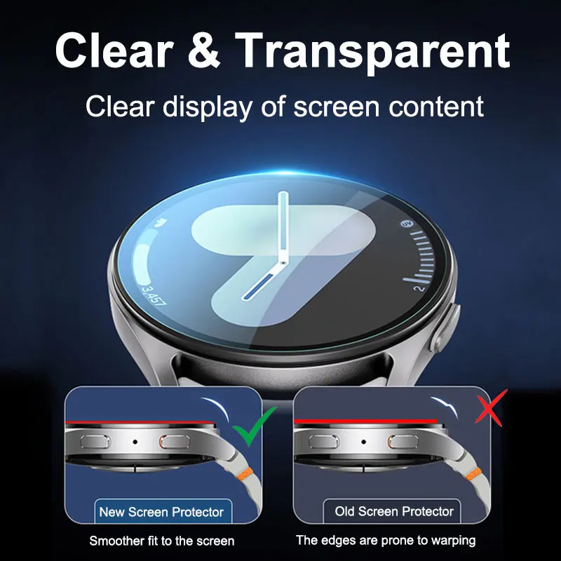 Verre trempé pour Samsung Gala - Samsung Smartwatch Accessories avis et prix