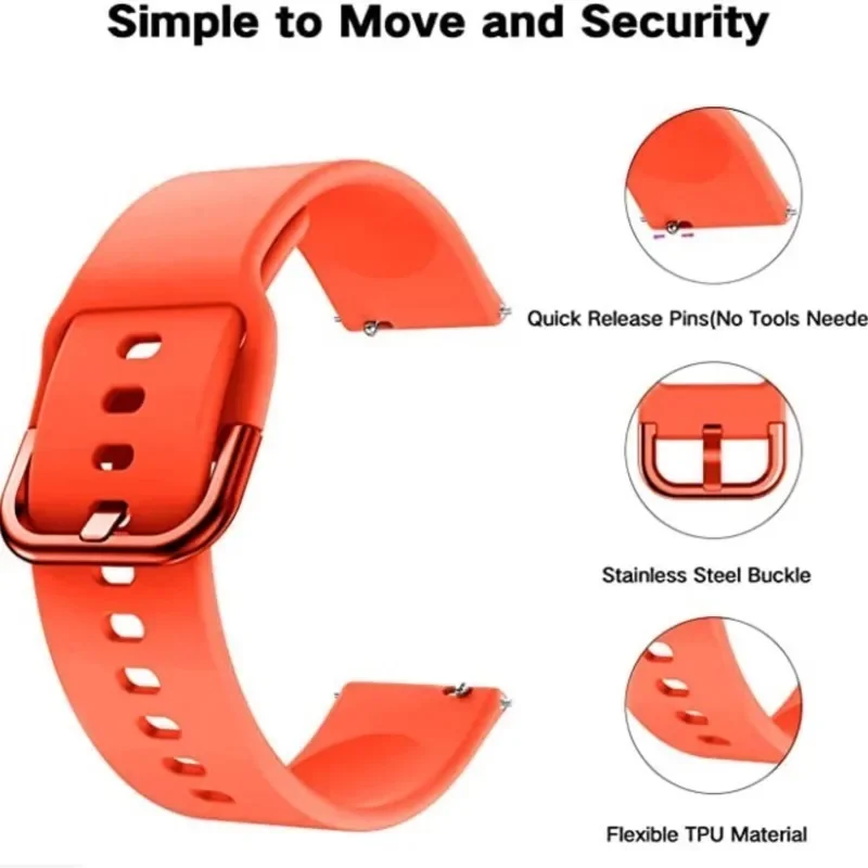 Bracelet de montre en Silicone - Titan Smartwatch Accessories avis et prix