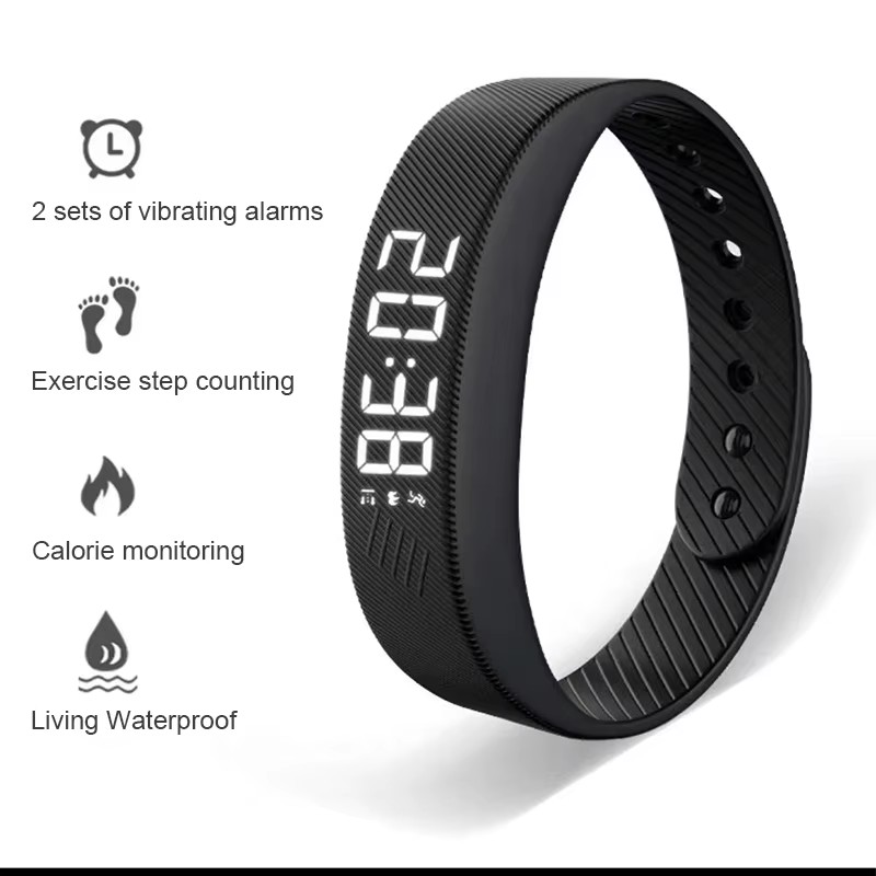 Bracelet intelligent LED numér - Android Smartwatch Accessories avis et prix