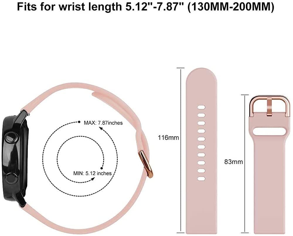 Bracelet de Sport en Silicone  - Xiaomi Smartwatch Accessories avis et prix