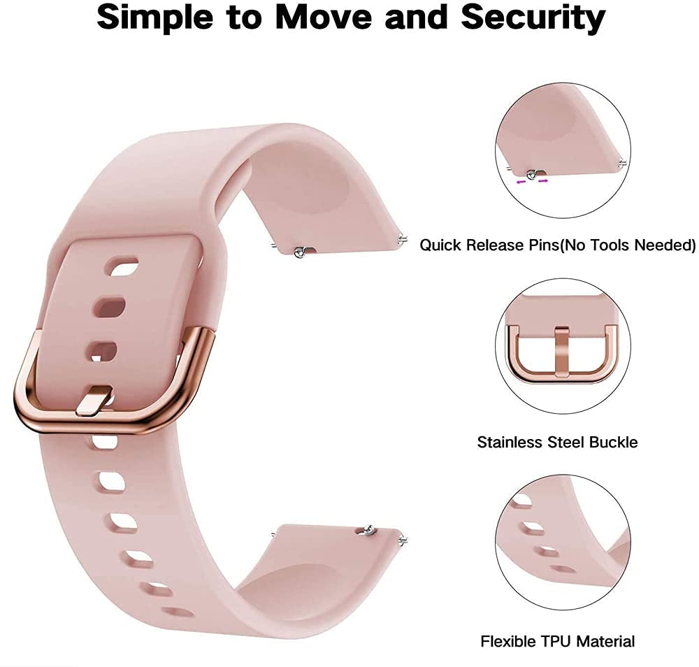 Bracelet de Sport en Silicone  - Xiaomi Smartwatch Accessories avis et prix