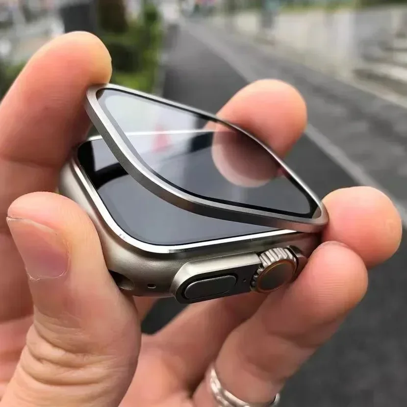 Verre trempé pour Apple Watch  - Watch Face Protector avis et prix