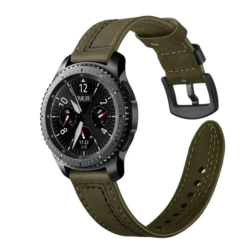 Bracelet de montre en cuir pou - Motorola Smartwatch Accessories avis et prix