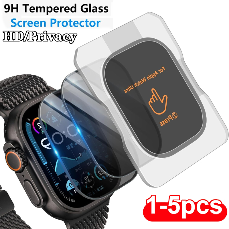 Verre trempé pour Apple Watch  - Watch Face Protector avis et prix