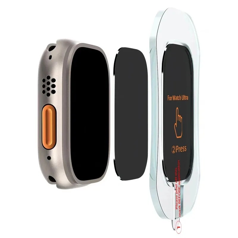 Verre trempé pour Apple Watch  - Watch Face Protector avis et prix