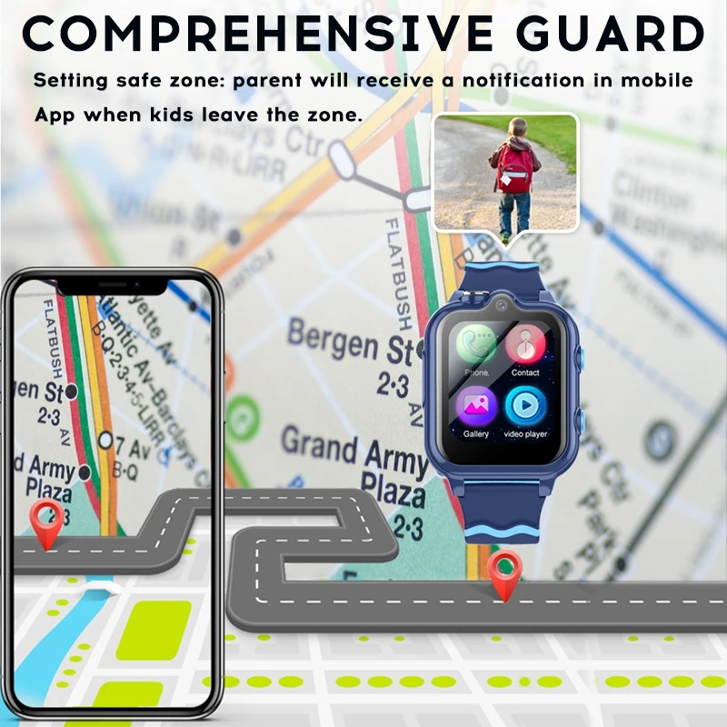 Montre connectée Yoateo pour e - Android Smartwatch Accessories avis et prix