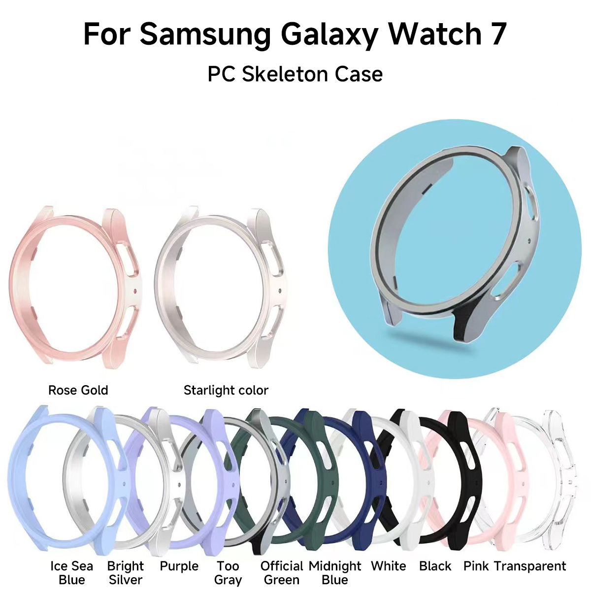 Coque de protection pour Samsu - Samsung Smartwatch Accessories avis et prix