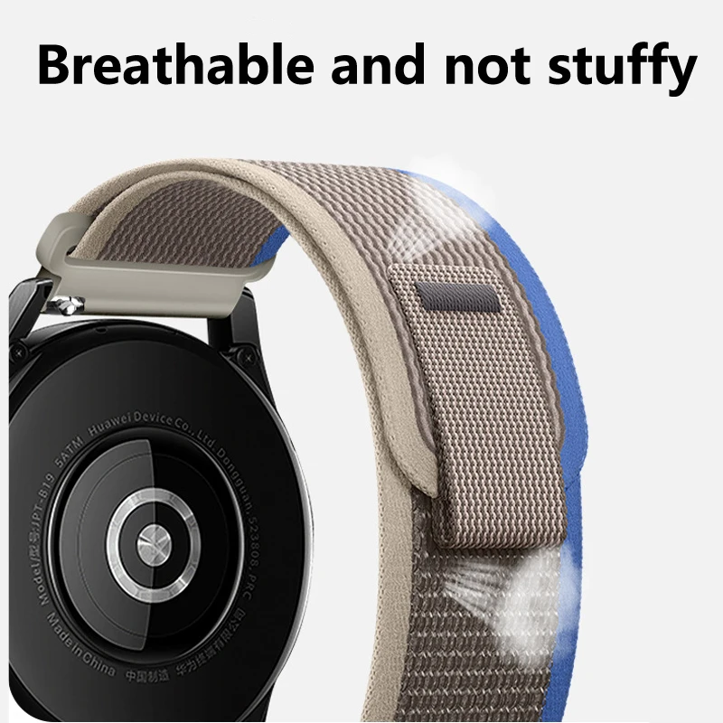 Bracelet en Nylon tressé élast - Motorola Smartwatch Accessories avis et prix