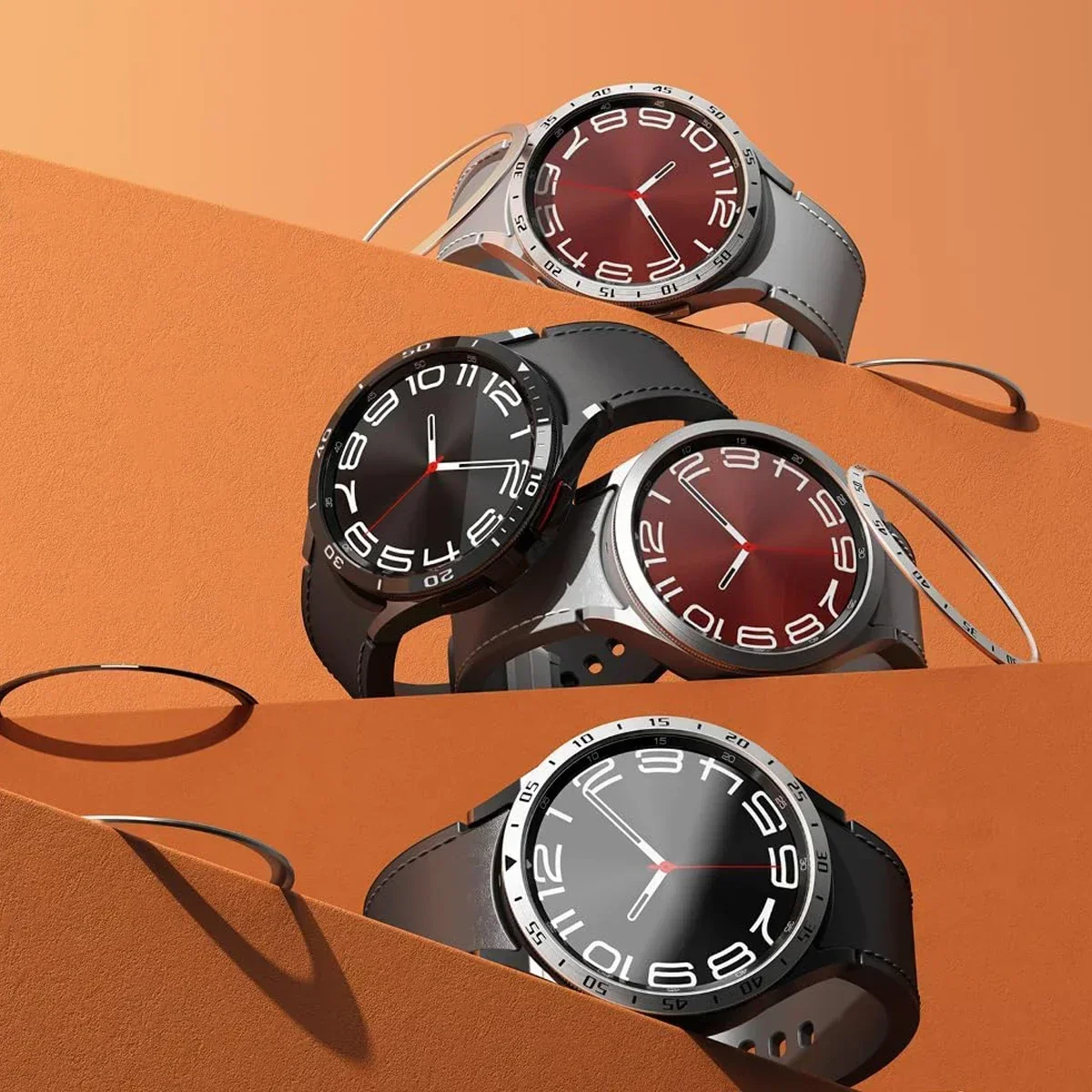 Anneau de protection en métal  - Accessories For Galaxy Watch 5 avis et prix
