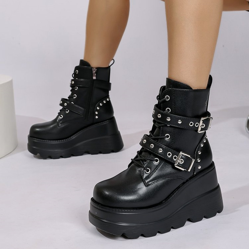 Bottines en cuir pour femme, n - Leather Classic Strap avis et prix