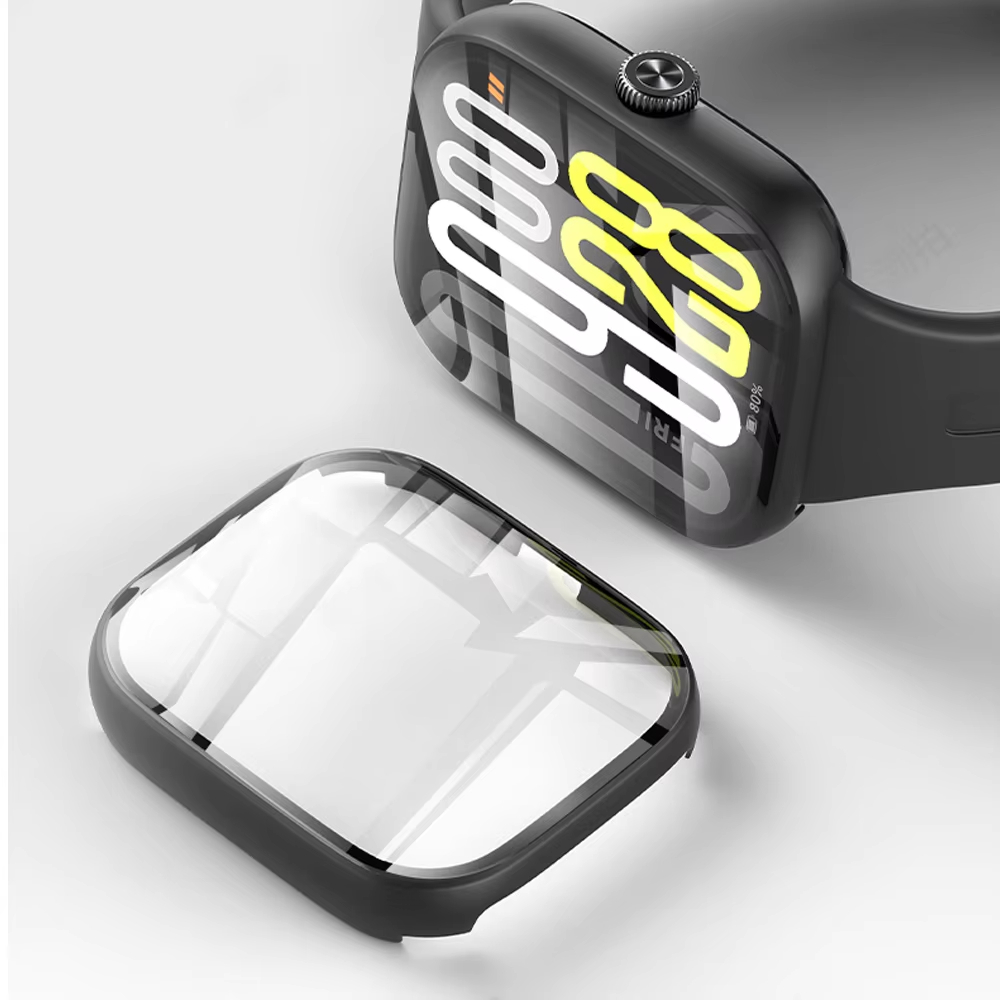 Verre trempé + étui pour Xiaom - Xiaomi Smartwatch Accessories avis et prix