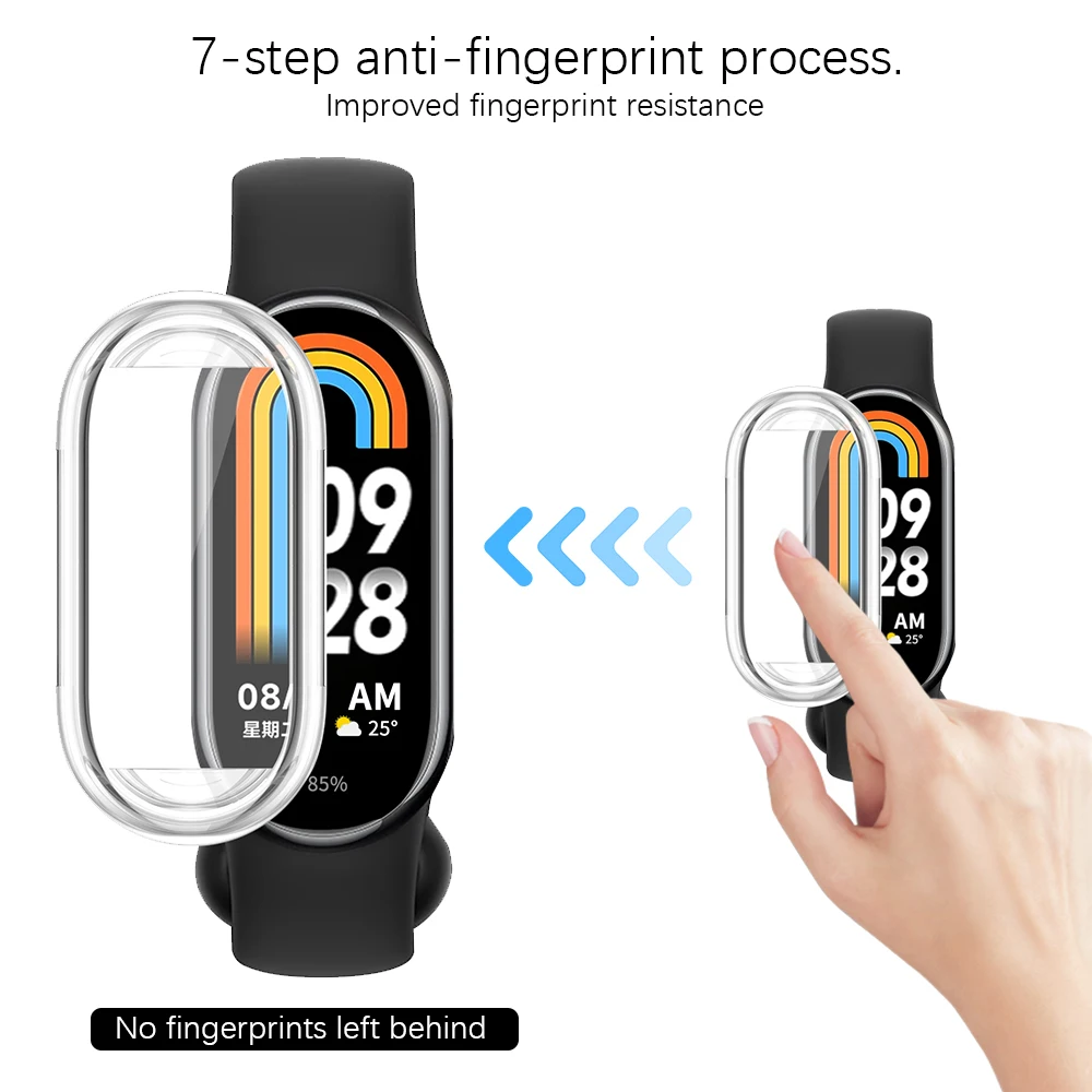 Housse de protection en TPU po - Xiaomi Smartwatch Accessories avis et prix