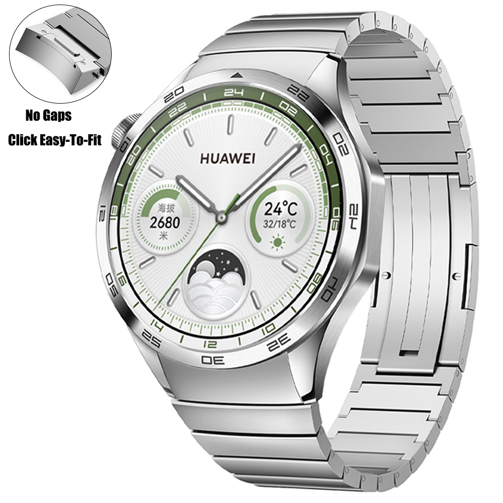 Bracelet en acier en métal off - Titan Smartwatch Accessories avis et prix