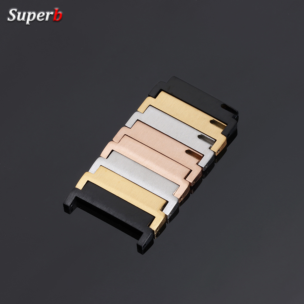 1 paire d'adaptateurs de brace - Watch Band Connector avis et prix