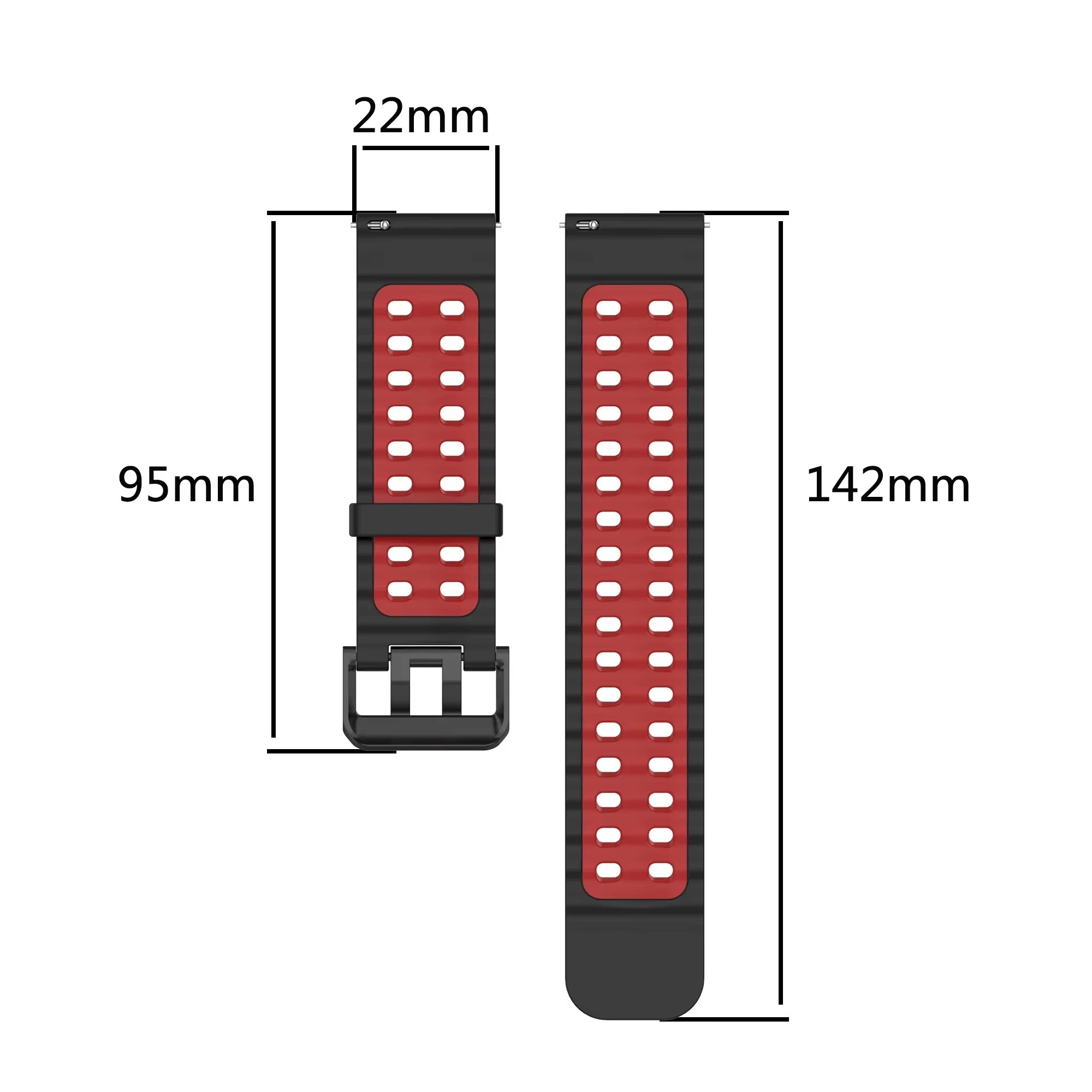 Bracelet de sport respirant en - Motorola Smartwatch Accessories avis et prix