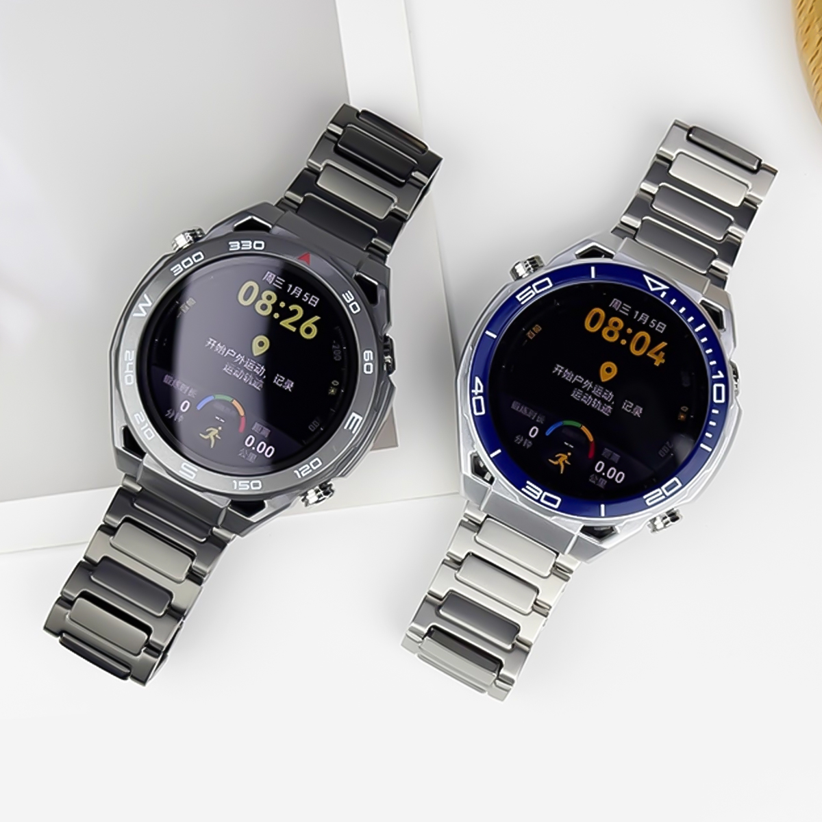 Changer vers Huawei Watch Ulti - Titan Smartwatch Accessories avis et prix