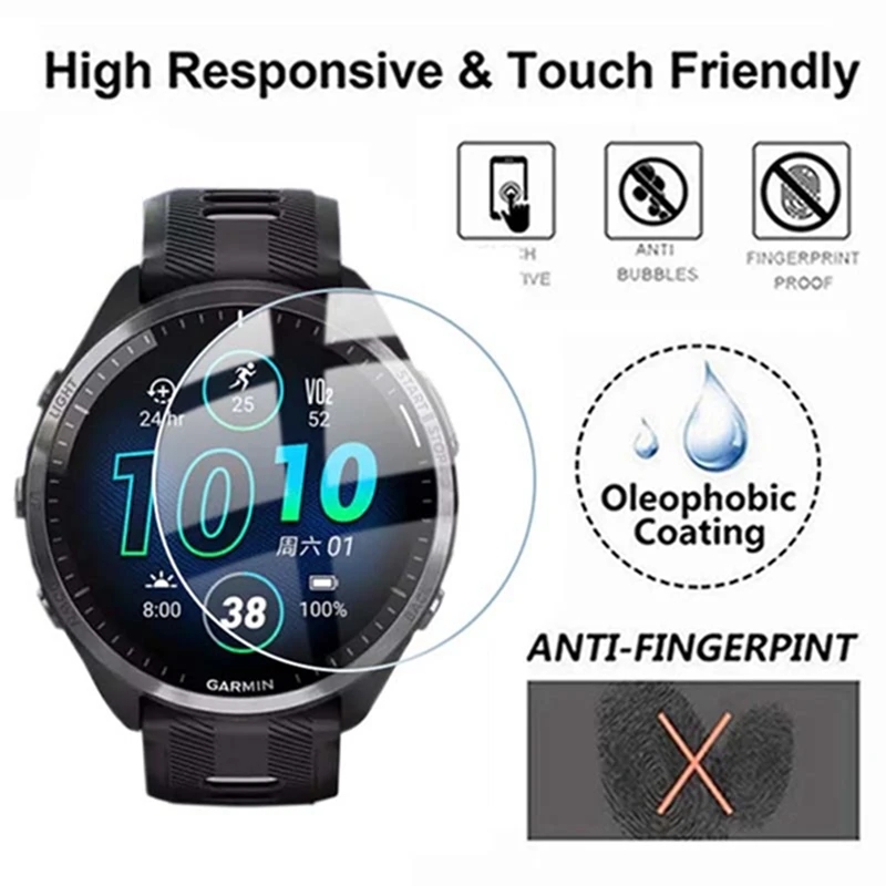 Film de verre pour montre inte - Watch Face Protector avis et prix