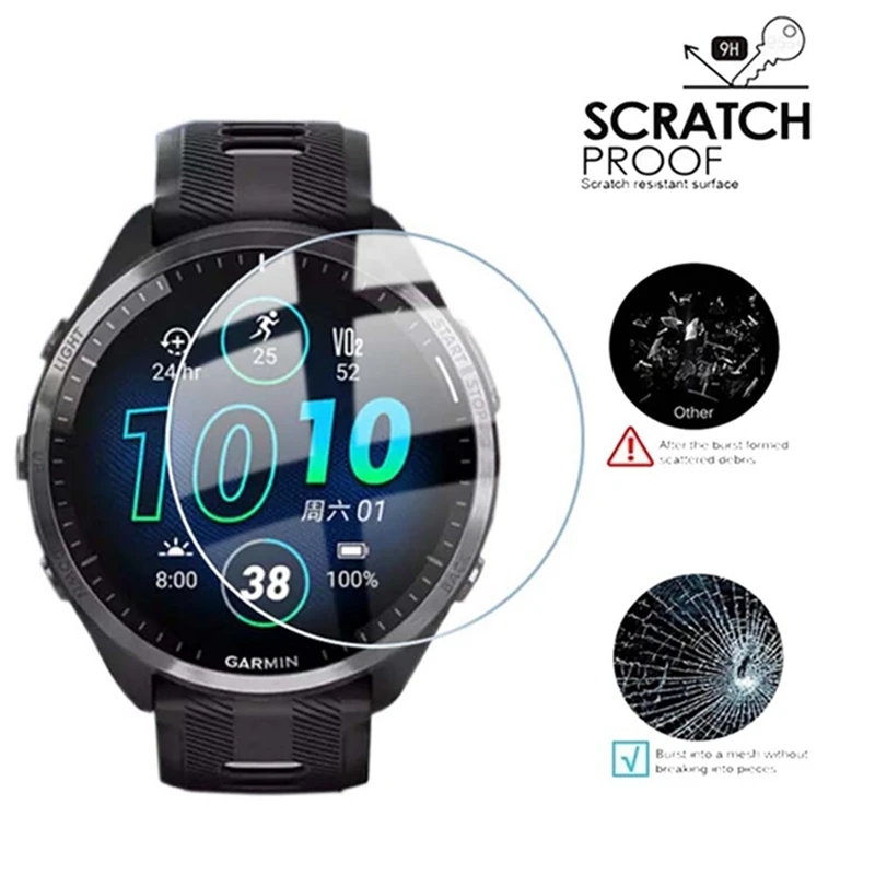 Film de verre pour montre inte - Watch Face Protector avis et prix