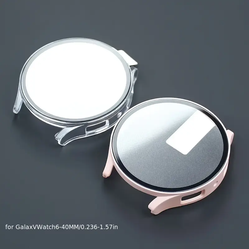Boîtier PC + verre trempé pour - Samsung Smartwatch Accessories avis et prix