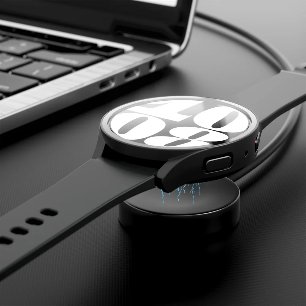 Boîtier PC + verre trempé pour - Samsung Smartwatch Accessories avis et prix