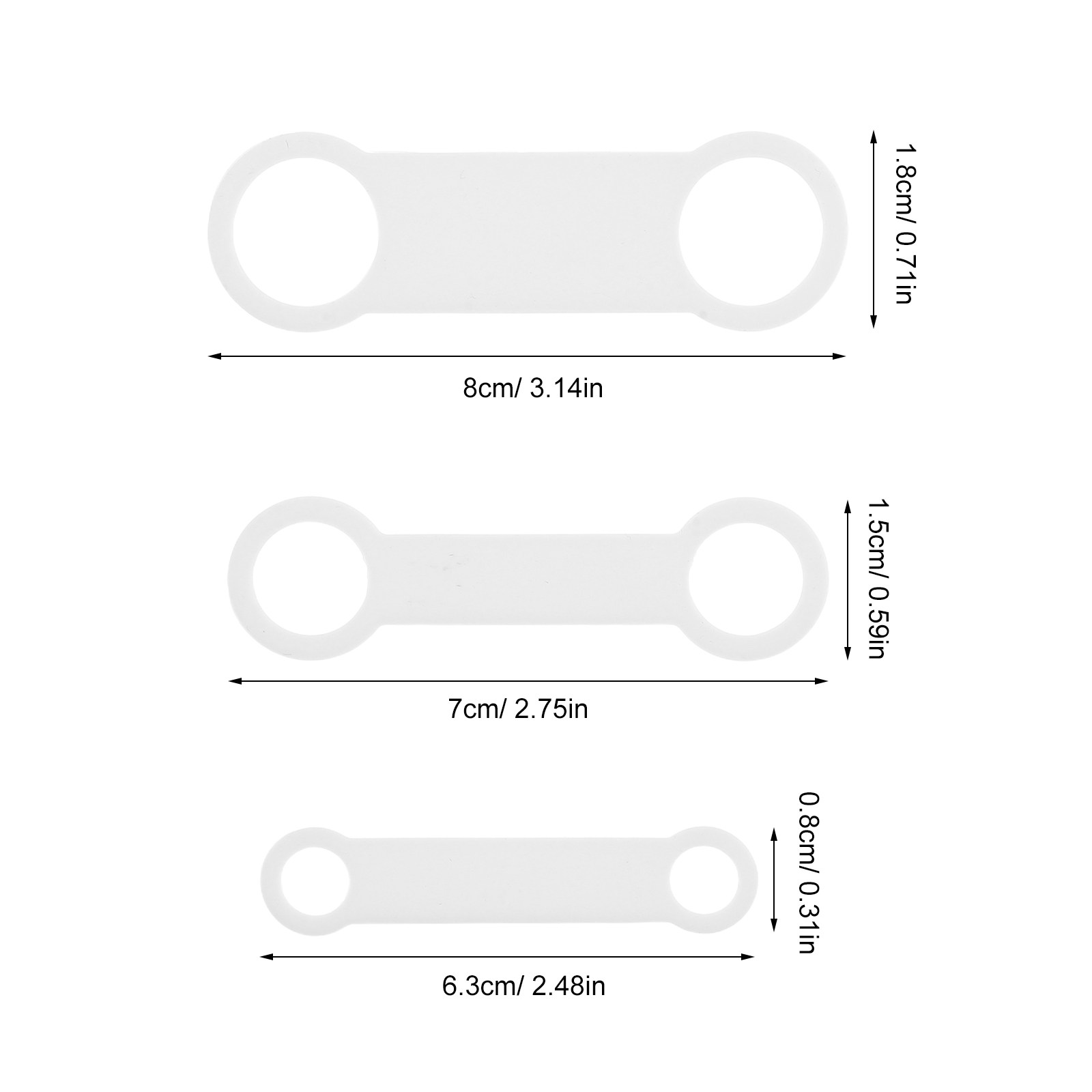 6 Pièces Bandes de remplacemen - Silicone Band Replacement avis et prix