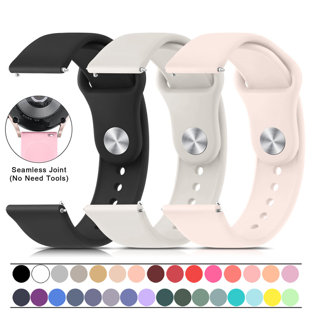 Bracelet de montre en silicone - Titan Smartwatch Accessories avis et prix