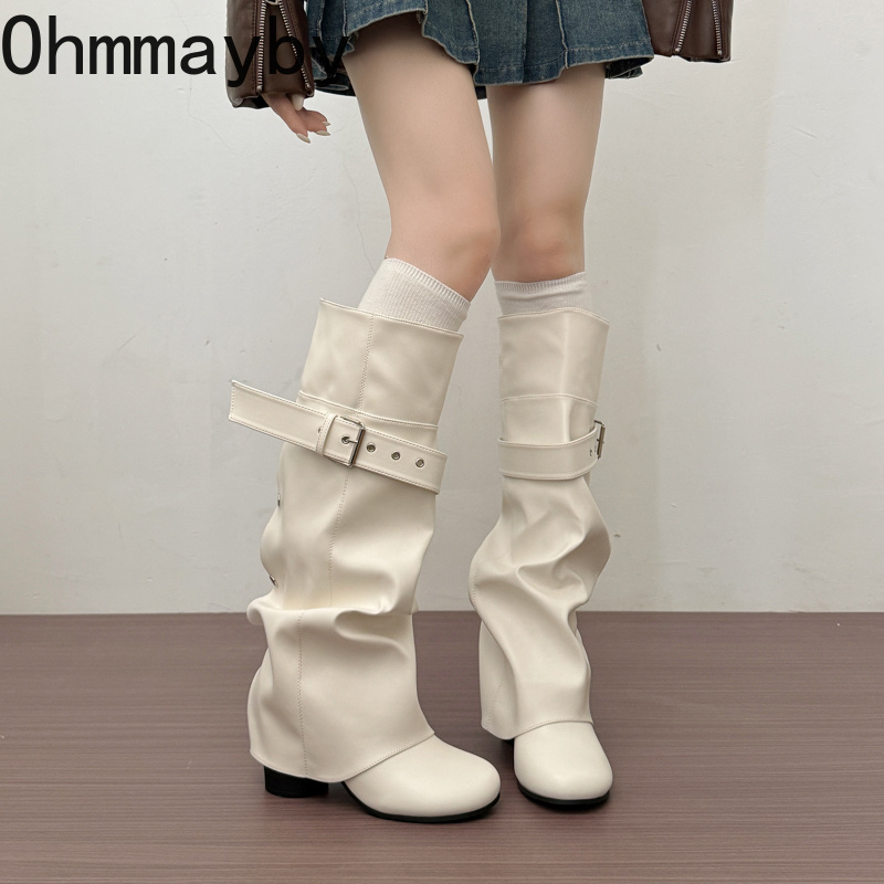 Bottes hautes pour femmes de c - Leather Classic Strap avis et prix