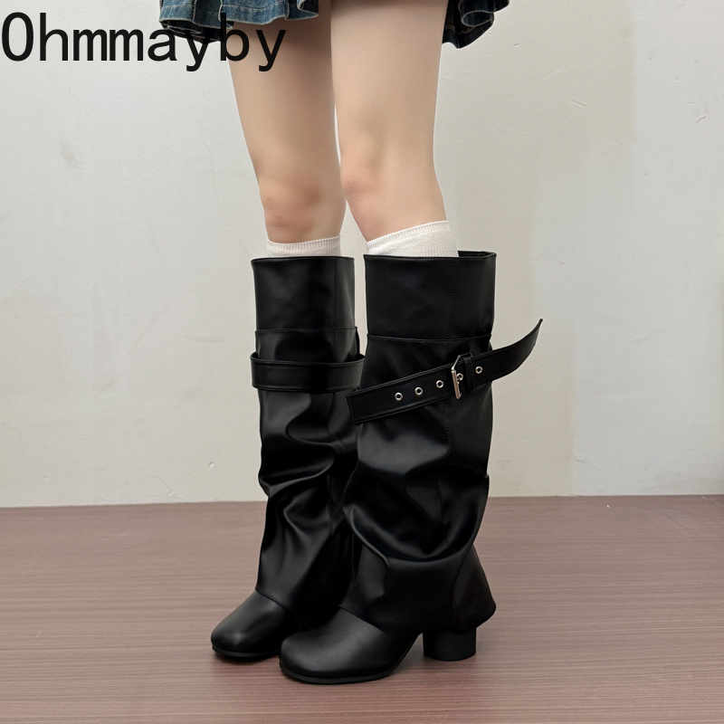 Bottes hautes pour femmes de c - Leather Classic Strap avis et prix